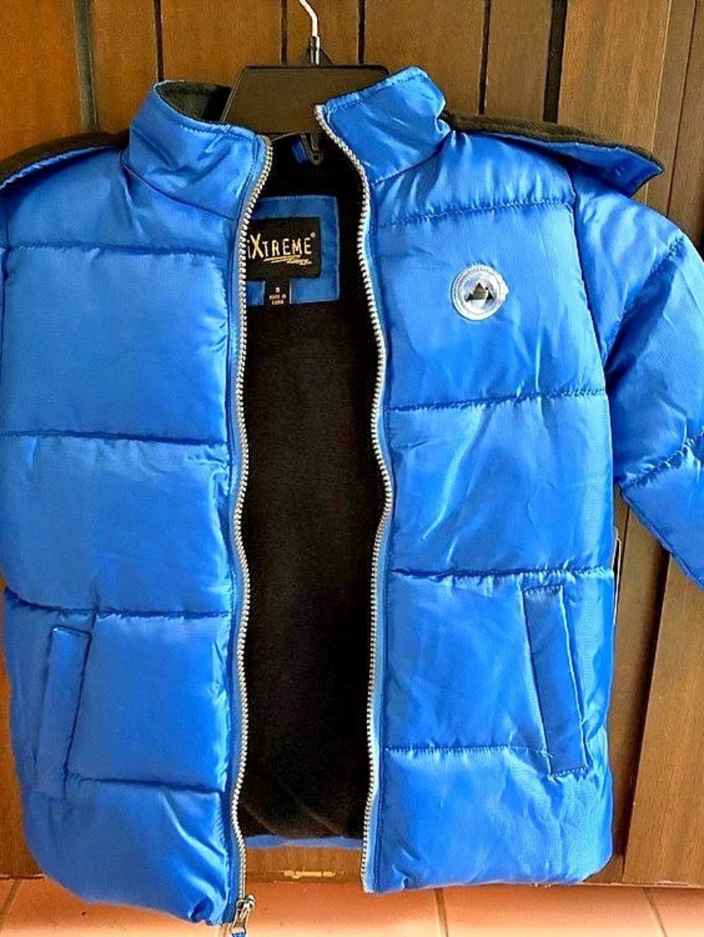 iXtreme Classic Ripstop Puffer Boys Size 5 Blue NWT